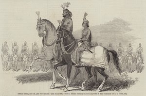 Gholab Singh, hans son och kroppsvakt